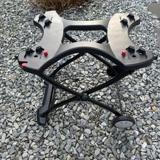 Tragbaren Rollwagen von Weber