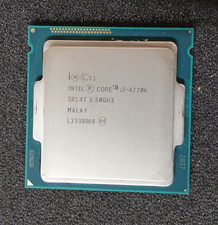 Intel Core i7-4770K, 4C/8T, 3.50-3.90GHz, tray, QuadCore CPU Intel Sockel 1150