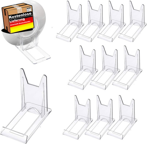 Acryl tellerständer - acryl,