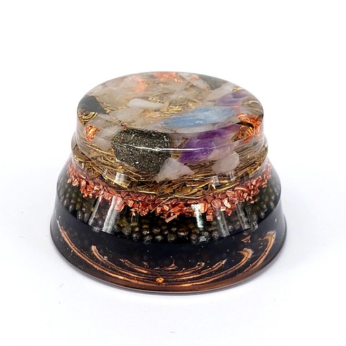 Orgonit towerbuster amethyst - orgonit,