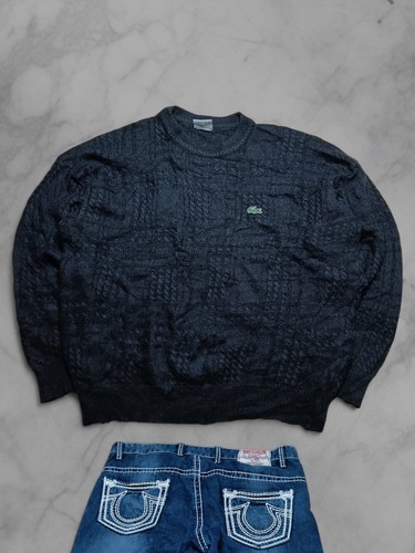 Vintage lacoste strickpullover - vintage,