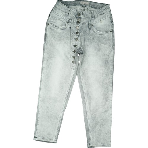 Tredy jeans hose - tredy, grau