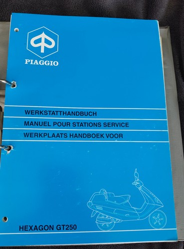 Piaggio hexagon gt250 250 - piaggio,