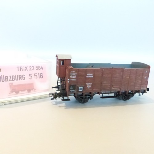 Trix 23584 güterwagen - h0,