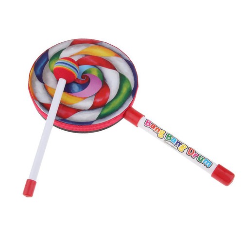 Lollipop trommel - lollipop,
