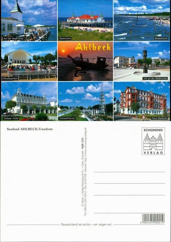 Ahlbeck ostsee hotel - ahlbeck, (usedom)