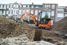 Minibagger - Hitachi - ZX19