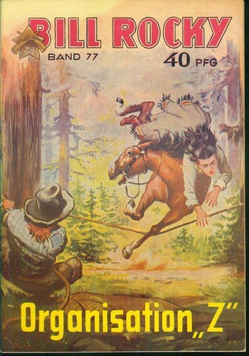 Bill rocky von 1952 - bill, nr.77