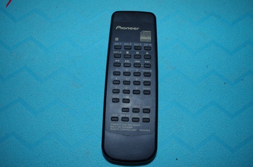 Pioneer remote control pww - pioneer,