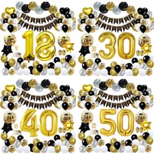 30. 40. 50. Geburtstag