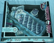 1x Monster High Abbey Bominable’s Bed Bett Y0403 OVP