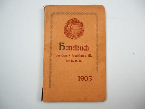 Handbuch deutscher radfahrer - handbuch,