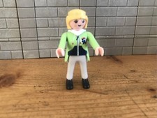 Playmobil Figur Frau Freizeitpark Kiosk Riesenrad Kirmes Urlaub Ausflug #Wo2