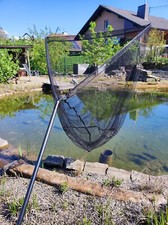 Karpfenkescher Comoran CARP UK komplett plus Kescherstab mit Arme ohne Netz.