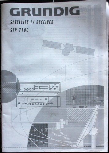 Bedienungsanleitung grundig - bedienungsanleitung,