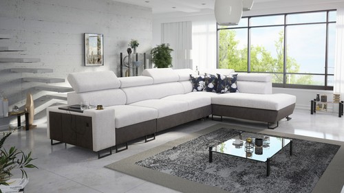 Ecksofa mit schlaffunktion - ecksofa,
