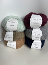 Concept by Katia Wolle/Garn- Pluma  - 50g - neu!