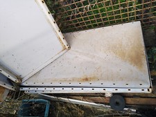 Regalboden Metall 100x50x4 cm Fachböden für Fachbodenregal Industrieregal Regal