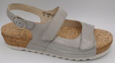 Waldläufer 42 Damenschuhe Sandalen Weite H UK 8 Leder Neu 4251