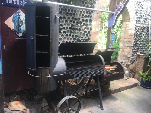 Farmer grill profi bbq smoker - farmer,