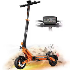 RCB D7 E-Scooter 500W Motor 20.8Ah Batterie 10 Zoll Elektroroller 100KM Range
