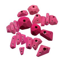 Klettergriffe Set Pink