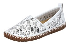 RIEKER  Damen Mokassin  LEDER