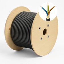 NYY-J 3x2,5 mm² 200m Meter