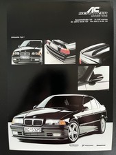 AC Schnitzer BMW E36 Limousine Prospekt