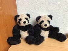 2 Plüsch Pandas ? Bären Firma RUSS unbespielt!