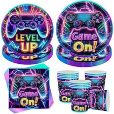 Gaming Party Geschirr Set