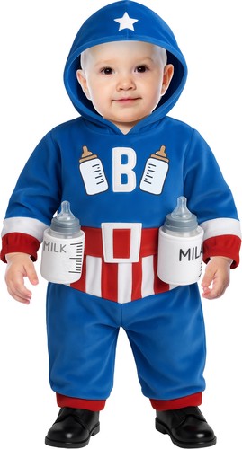 Captain america super mann - america,