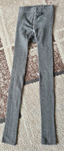 Gerippte leggings mädchen - leggings,,