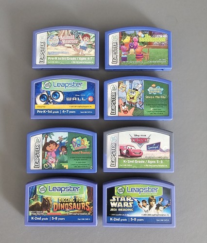 Leapfrog leapster spielepaket - leapfrog,