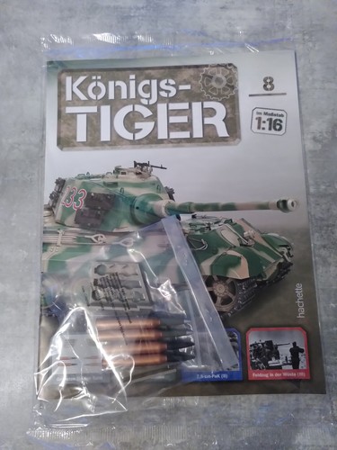 Hachette königstiger 16 - hachette, 1:16