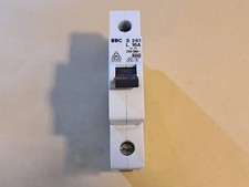 BBC Stotz S261 Leitungsschutzschalter 1polig L 16 A Sicherung gebraucht