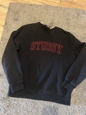 Stüssy Pullover Schwarz