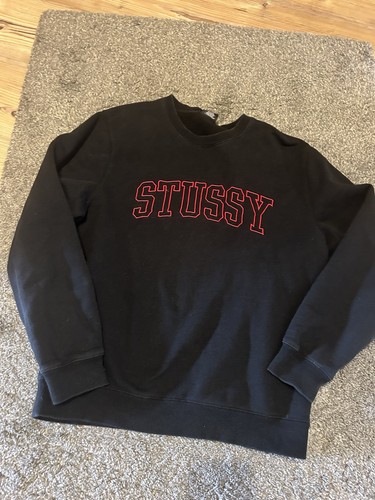 Stüssy pullover schwarz - stüssy,