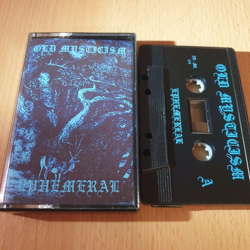 Old mysticism ephemereal - old,