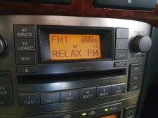 Toyota Avensis T250 2005 Radio