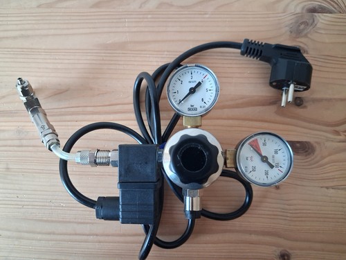 Aquarium co2 druckminderer mit - aquarium,