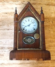 Antike Tischuhr Akaminuhr ,USA