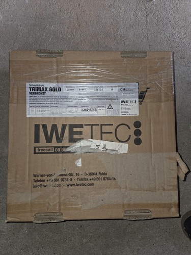 Iwetec schweissdraht trimax - iwetec,