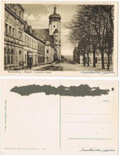 Ansichtskarte marienberg - marienberg, im
