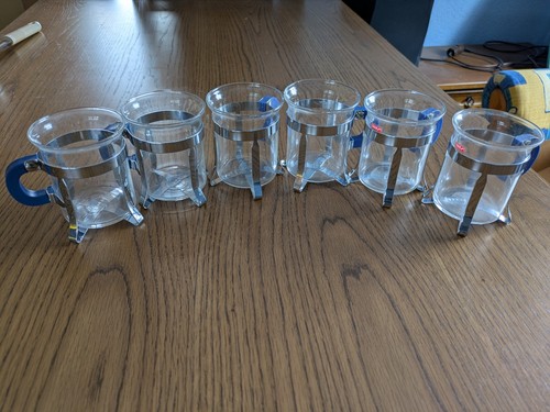 Bodum teegläser blau - bodum, 6er