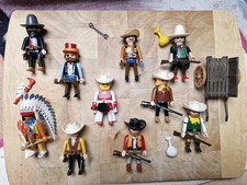 10x Cowboys Indianer Western