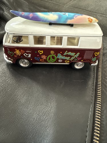 Bulli bus surf - bulli, hippie