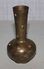 Vintage Messing Vase kleine