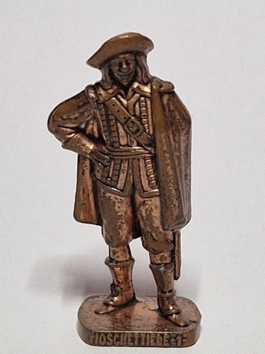 Metallfigur musketier - Ü-ei,