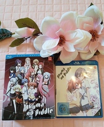 Akuma riddle bluray - akuma,